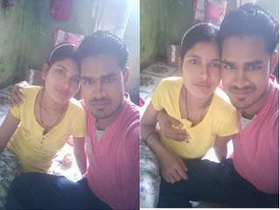 Indian couple indulges in steamy romance and sex