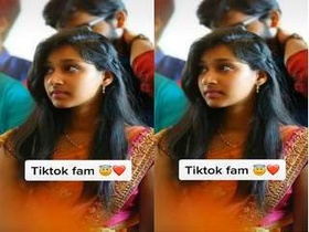 Exclusive video of Telugu Tiktokr playing with herself and showing her body