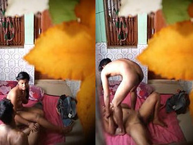Cute Indian girl gets fucked hard in the ass by her boyfriend
