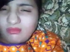 Watch a Pakistani girl get naughty in this steamy video