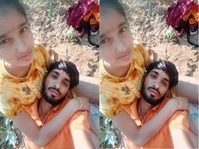 Desi lover gets wild in the woods - Part 1