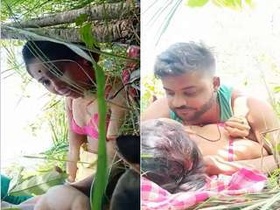 Exclusive outdoor scene with Aasami's lover
