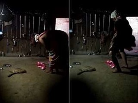 Bhabhi in clothes: Exclusive footage of village wife