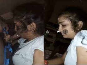 Amateur Telugu girl gives a blowjob in exclusive video