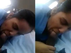 Tamil college girl gets naughty in a car