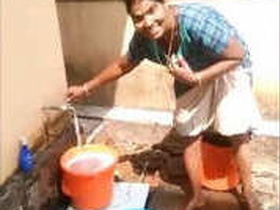 Mallu maid bares her body and gets naughty