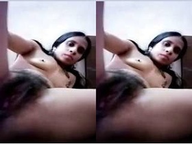 Randi Bhabhi's exclusive video showcasing her big boobs and wet pussy
