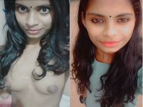 Indian girl Mallu reveals her intimate parts in an exclusive video