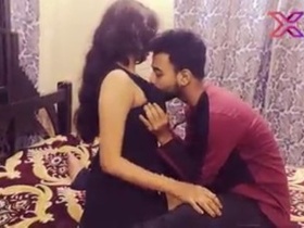 Indian girlfriend gets naughty in this full sex video
