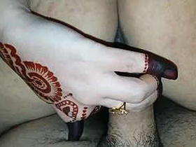 Cute desi girl takes a big cock in the morning and gets anal fucked hard