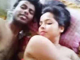 Super-cute babe gets fucked by her boyfriend in this hot video