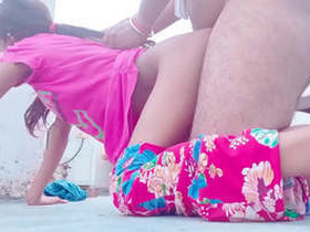 First-time outdoor sex with brother-in-law and his girlfriend