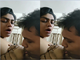Exclusive video of a Desi CPL couple's steamy romance and sex