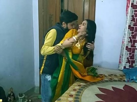 Desi aunties in Hindi sex video
