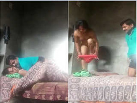 Randi's hardcore boob sucking and pussy fucking in Hindi, part 4