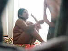 Desi wife's sensual romance with hubby ends with ice cream and nude naughtiness