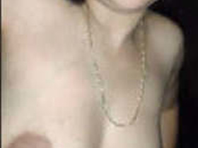 Sexy desi bhabhi flaunts her big boobs and pussy in hot video