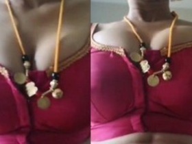 Watch a hot Tamil wife get on top and ride in this steamy video