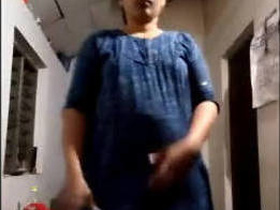 Horny aunty craves a big cock in Tamil