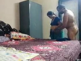 Indian couple's steamy romance and hardcore sex in village videos