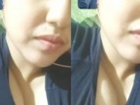 Embed code for Pretty Desi Gil Excites the Lover Video