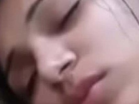 New Desi sex video featuring a horny college girl