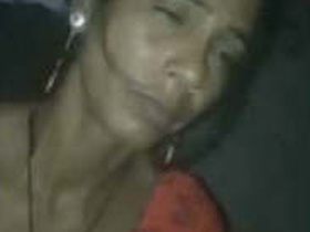 Indian bhabi gets naughty with debar at night