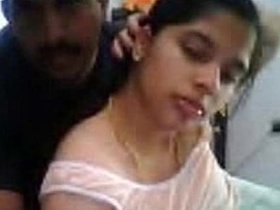 Desi couple enjoys steamy sex on camera
