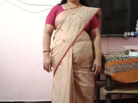 Fatty aunty gets naughty in this steamy video