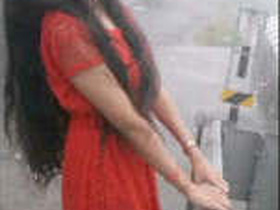 Indian college girl's MMS part: A steamy video series