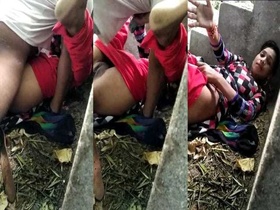 Outdoor sex masturbation video leaked online