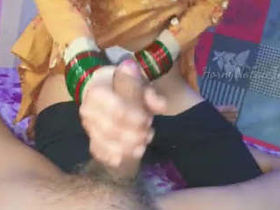 Kiran Kaur, the seductive whore, getting ready for the next round