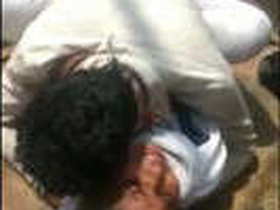 Randy's outdoor adventure leads to a phone booth fuck