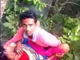Experience the thrill of outdoor sex with a local Hindu girl