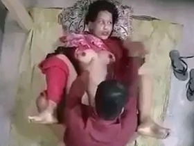 Bhabi Casey gets covered in cum in this hot video