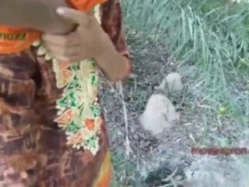 Tamil girl gets naughty in the great outdoors
