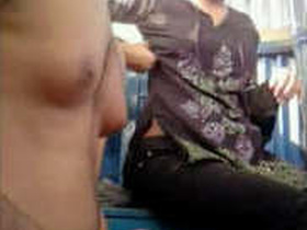 Girlfriend's Indian mistress: Steamy video of chudai