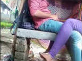 Desi lovers secretly recorded getting intimate