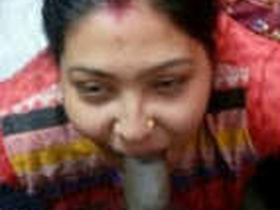 Desi babe Boudi gets wild and crazy in this leaked MMS video