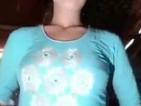 Stunning wife flaunting and pleasuring herself