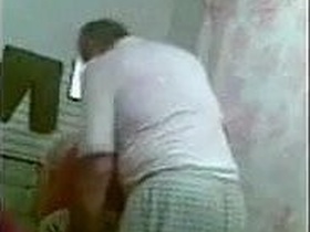 Cheating couple's steamy wedding night turns into a kinky threesome