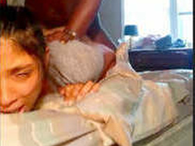 Indian bhabi with NRI lover engages in rough sex at home