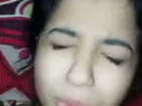 Desi wife enjoys a naughty night with her boyfriend in a hotel room