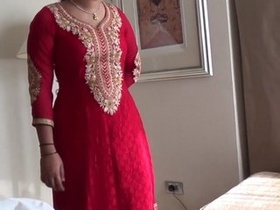 Indian wife enjoys hardcore sex on camera
