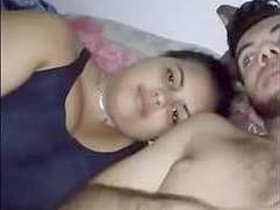 Indian couple's steamy MMS of sexual activity