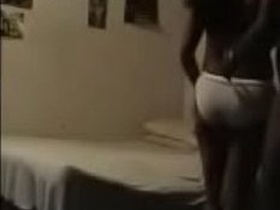 Desi couple's first time sex in home video