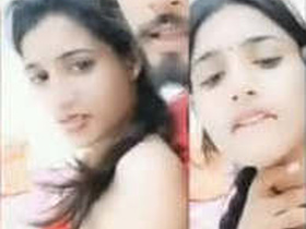 Desi couple watches live sex show and engages in sexual activity