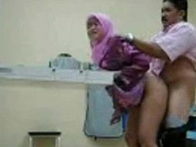 Desi sex MMS with Muslim whore getting fucked hard