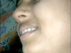 Beautiful Indian bhabhi flaunts her assets