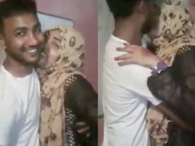 Indian couples flaunt their ample bosoms in a steamy video